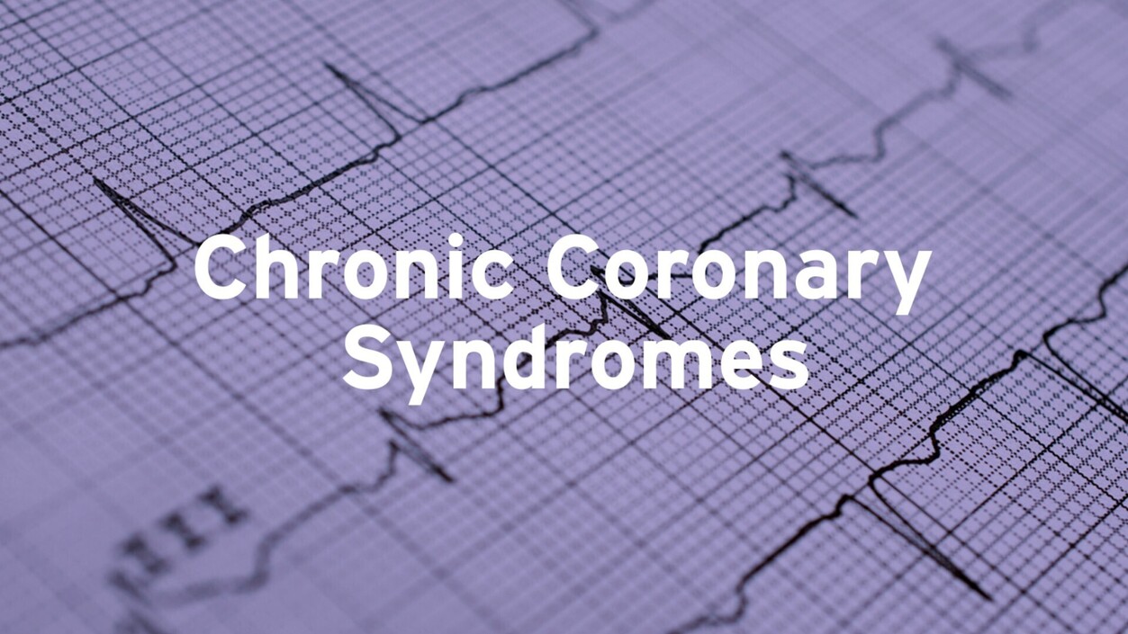 Chronic Coronary Syndromes Guidelines 2024